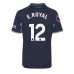 Tottenham Hotspur Emerson Royal #12 Bortedrakt 2023-24 Korte ermer